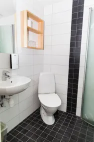 Brink Hotell - Salle de bain