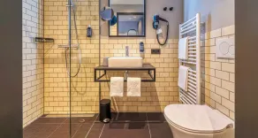 PLAZA INN Ulm - Bathroom