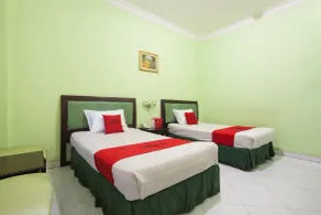 RedDoorz Syariah near T1 Juanda Airport 2 - Habitación