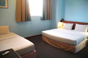 Hotel O Hotel Ramai - Vue de la chambre