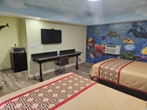 Travel Inn of Riviera Beach - Chambre