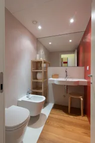 Quercus Appartements contactless check-in - Baño