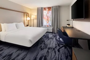Fairfield Inn & Suites by Marriott Columbus East - Chambre