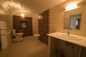 Chalet les moineaux Appartements - Badezimmer