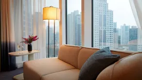 Signiel Busan - Ausblick vom Zimmer
