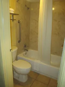 Motel 6 San Antonio TX I10 West - Bathroom