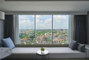 Yogyakarta Marriott Hotel - Vue de la chambre
