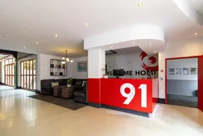 91 Loop Boutique Hostel - Reception