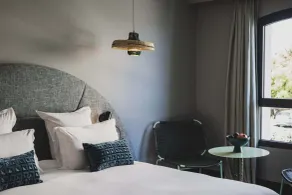 Le Garage Biarritz Hôtel - Vue de la chambre