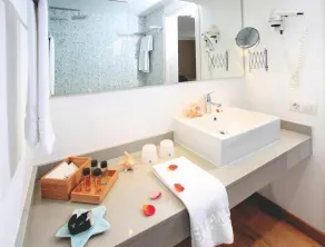 Apartamentos Bellamar - Salle de bain