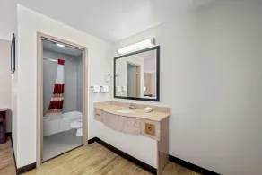 Red Roof Inn Abingdon - Salle de bain