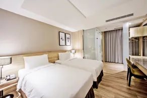 The HO Hotel - Chambre