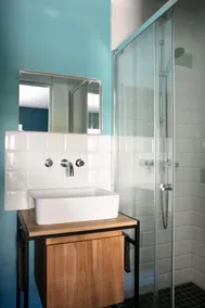 Un hôtel en Ville - Salle de bain