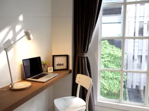 Varmtel - Vue de la chambre