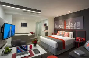 Citadines St Georges Terrace Perth - Chambre