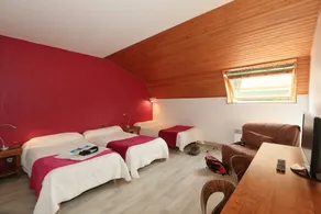 Hôtel La Randonnée - Zimmer