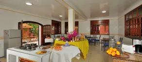 LHOSTEL à Casablanca - Restaurant