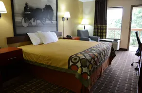 Super 8 by Wyndham Franklin Hwy 31 - Chambre