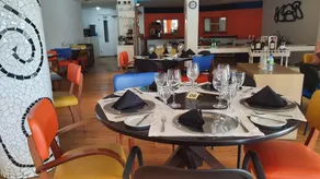 Apartamento Fortaleza Beira Mar - Restaurante