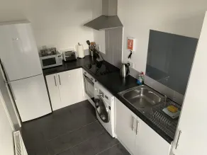 Aberdeen Serviced Apartments: Charlotte street - Privat køkken