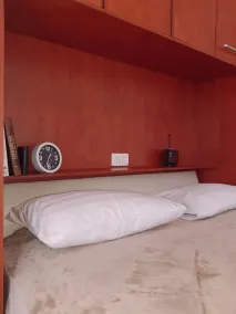 Apartamento con terraza | Vistas al mar - Habitación