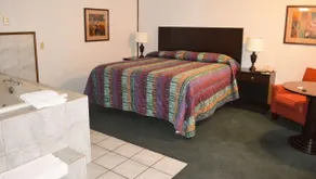 Wayfarer Inn Woodward - Chambre