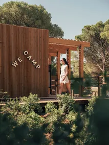 wecamp Cádiz - Resepsjon