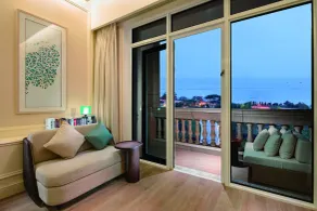 Hilton Dalian Golden Pebble Beach Resort - Chambre