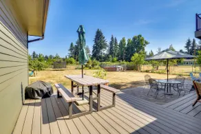 Half-mi to Scotts Mills Falls: Wine Country Apt - Innenbereich
