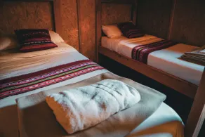 Puesto Cagliero - Refugio de montaña - Zimmer