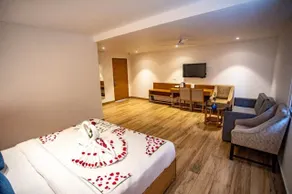 TRIBHAV Corbett Bliss-Jim Corbett - Chambre