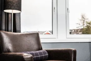 Geilo Hotel - Utsikt från rummet