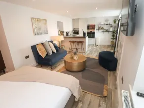 The Beach Apartment - Habitación