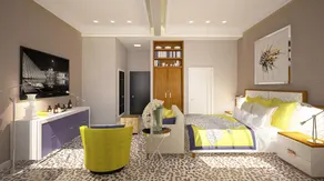 Mirax Sapphire Boutique Hotel - Room