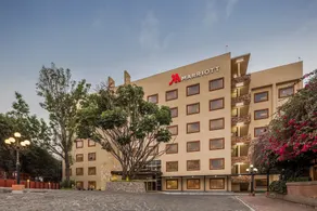 Marriott Puebla Hotel Meson del Angel - View from room