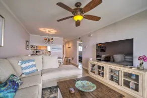 Beachfront Condo w/ Unobstructed Ocean Views! - Interiør