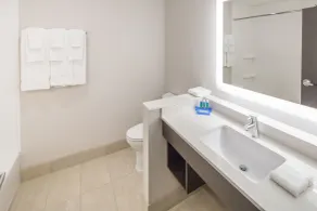 Holiday Inn Express & Suites - Indianapolis NW - Zionsville by IHG - Salle de bain