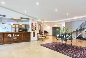 Hotel Silken Villa de Laguardia - Réception