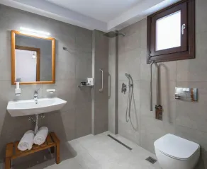 Villa Melia Luxury Suites - Bad
