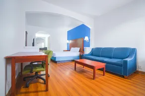 Island Inn By OYO Galveston Beach, TX - Værelse