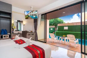 The Thames Pool Access Resort & Villa - SHA Extra Plus - Chambre