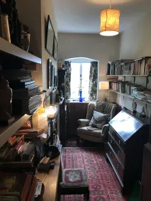 Baja Buckton House en el país a solo 10 millas al oeste de Ludlow. Familia, amigos y mascotas. - Habitación