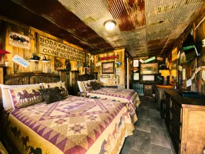 Flat Creek Lodge - Chambre