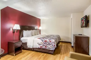 Red Roof Inn Houston East I-10 - Chambre