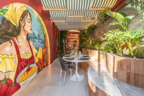 AFS LOFT HOSTEL Aracaju - Restaurant