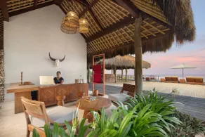 Lelewatu Resort Sumba - Réception