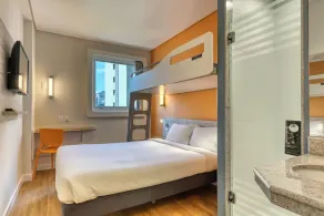 ibis budget BH Savassi - Chambre