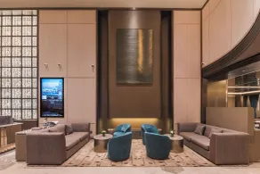 Crystal Hotel, Guangzhou Olympic Sports Center Financial City - Recepción