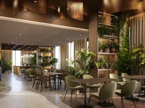 Novotel Tallinn - Restaurante
