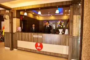 Hotel Ganpati Palace - Reception